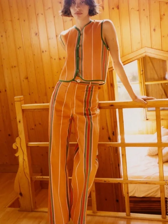 NWT La Veste Pippi Pants 07 size S - Picture 5 of 6